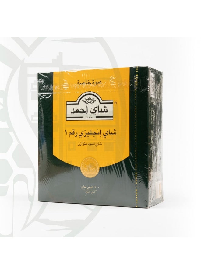 Ahmad Khayt Al Asfar Tea 100 Bags